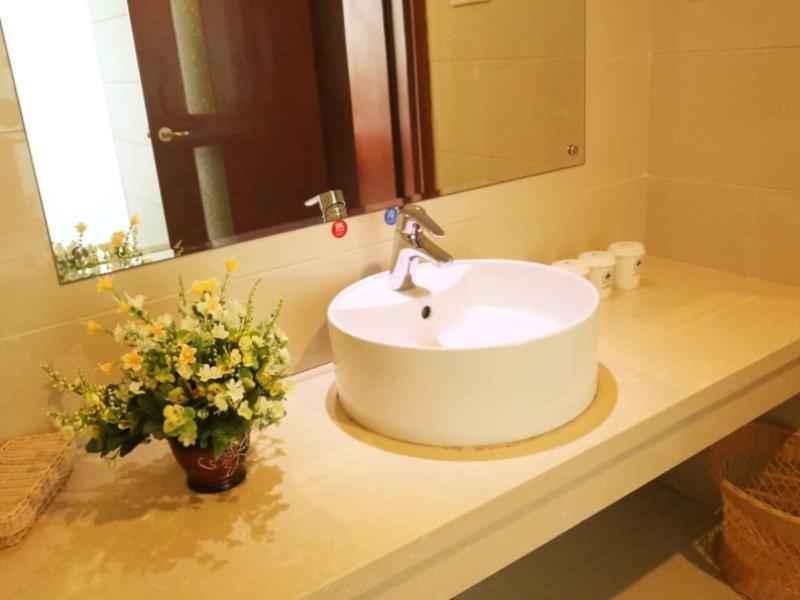 Greentree Inn Zhejiang Zhoushan Xincheng Business Hotel Exterior foto