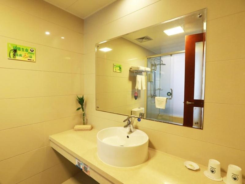 Greentree Inn Zhejiang Zhoushan Xincheng Business Hotel Exterior foto