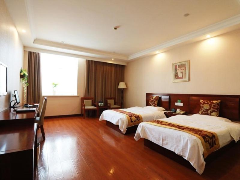 Greentree Inn Zhejiang Zhoushan Xincheng Business Hotel Exterior foto