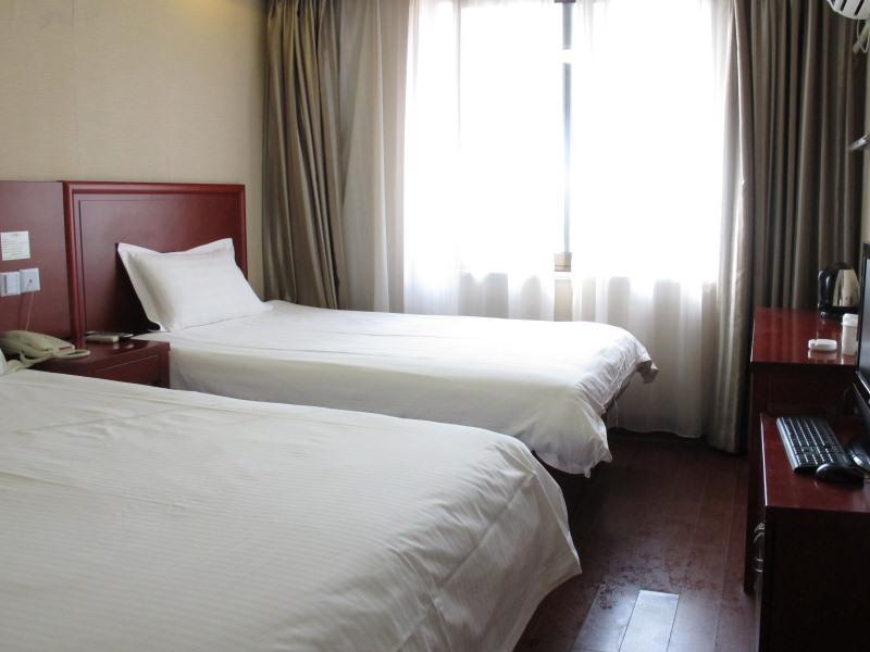 Greentree Inn Zhejiang Zhoushan Xincheng Business Hotel Exterior foto