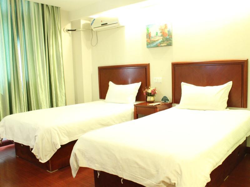 Greentree Inn Zhejiang Zhoushan Xincheng Business Hotel Exterior foto