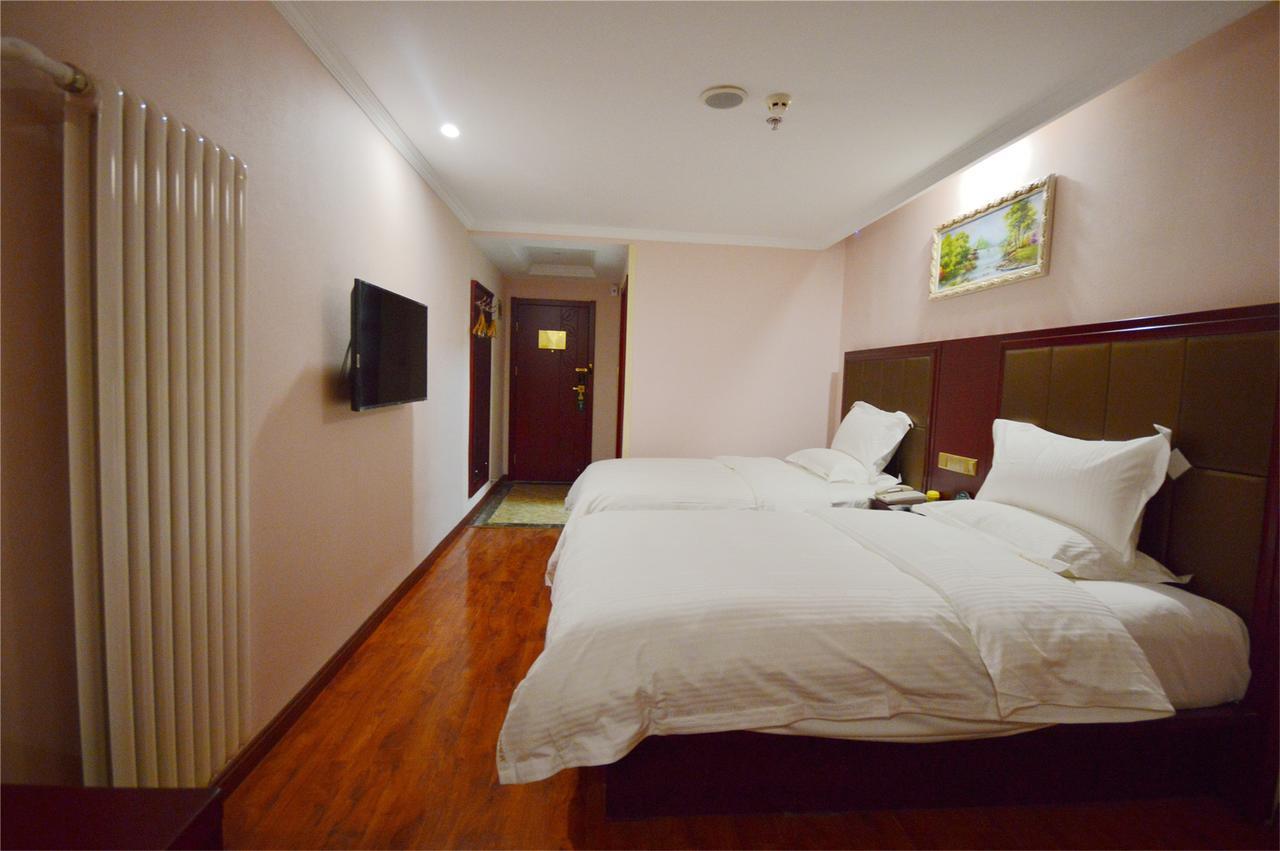 Greentree Inn Zhejiang Zhoushan Xincheng Business Hotel Exterior foto