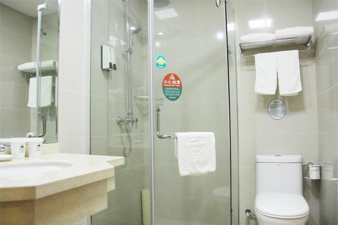 Greentree Inn Zhejiang Zhoushan Xincheng Business Hotel Exterior foto