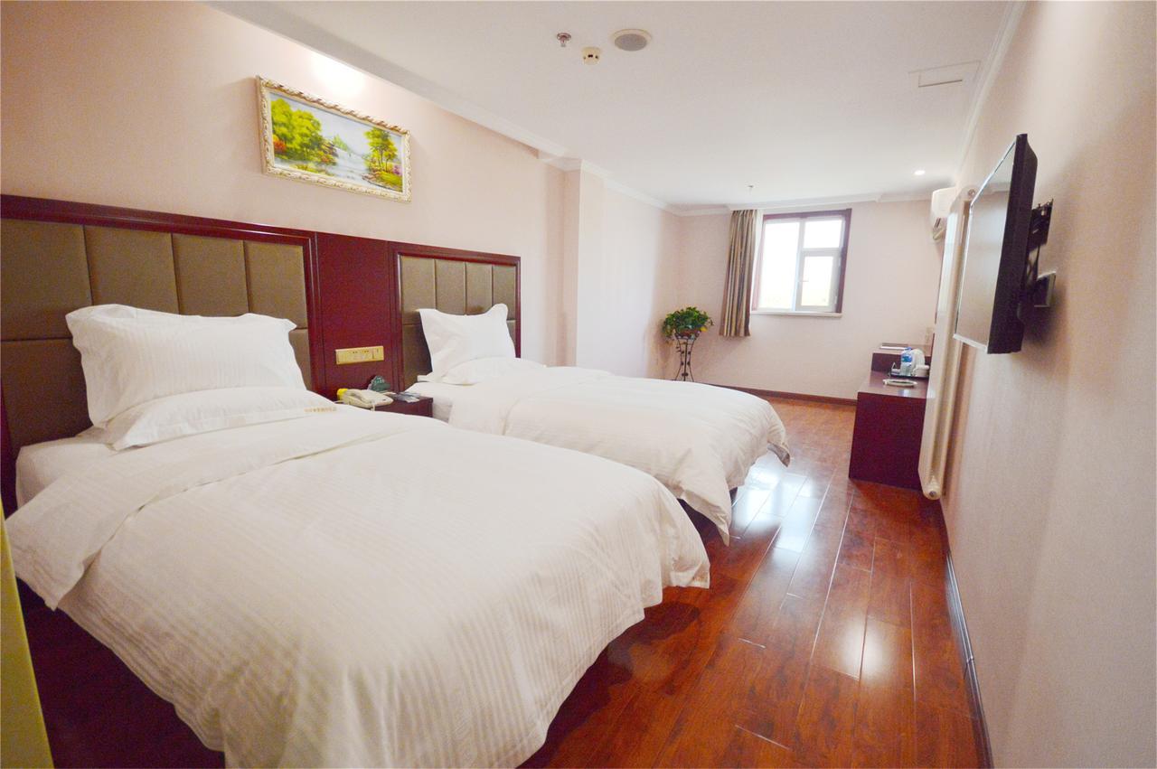 Greentree Inn Zhejiang Zhoushan Xincheng Business Hotel Exterior foto