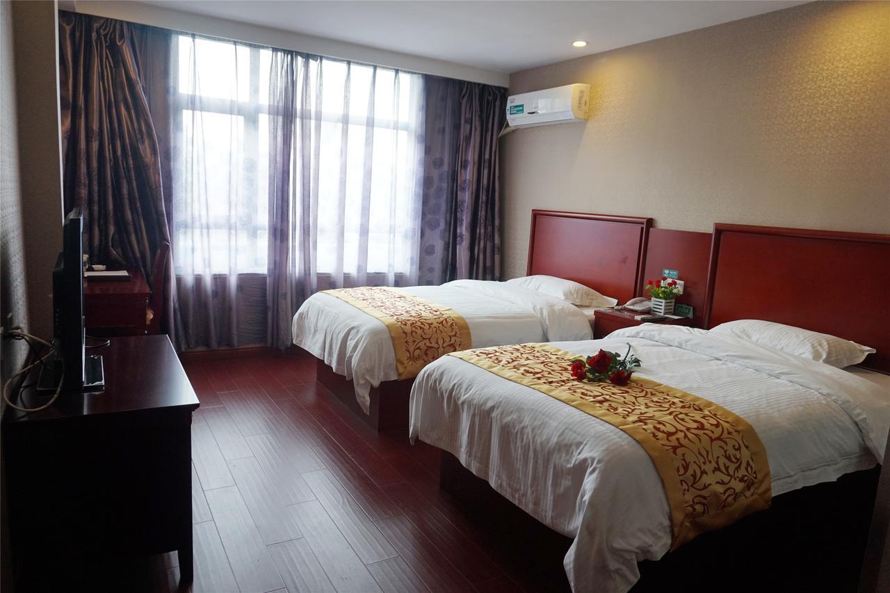 Greentree Inn Zhejiang Zhoushan Xincheng Business Hotel Exterior foto