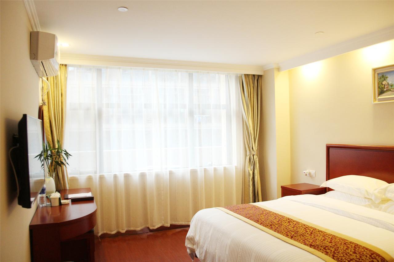 Greentree Inn Zhejiang Zhoushan Xincheng Business Hotel Exterior foto