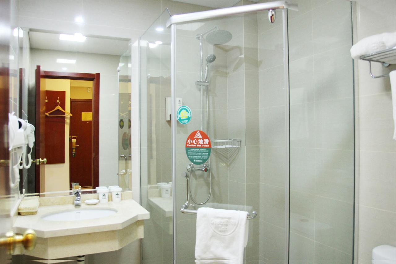 Greentree Inn Zhejiang Zhoushan Xincheng Business Hotel Exterior foto