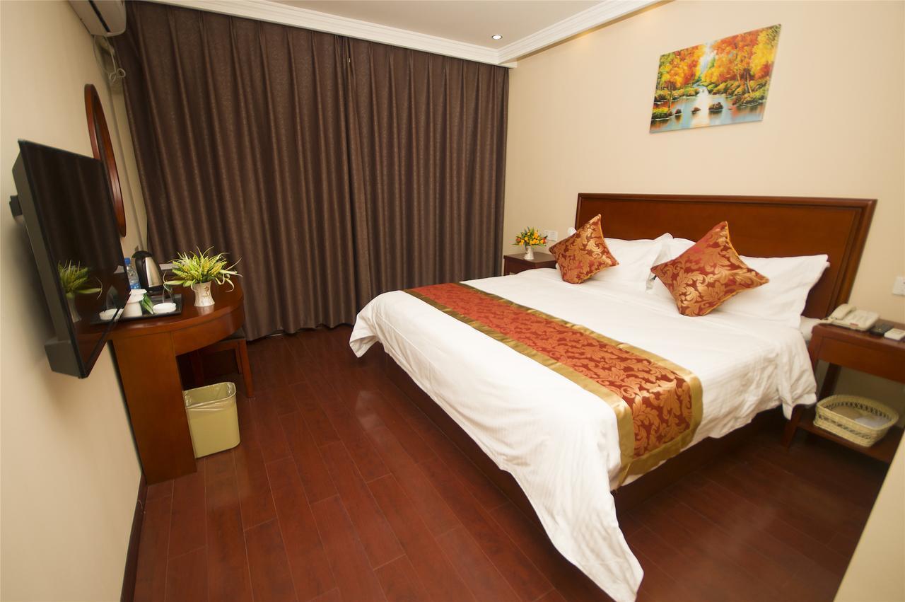 Greentree Inn Zhejiang Zhoushan Xincheng Business Hotel Exterior foto
